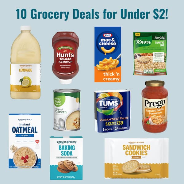 10 Grocery Deals under $2 Shipped