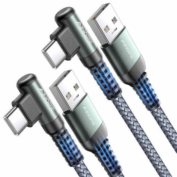 USB-A to USB-C Fast-Charging Cords 2-Pack for just $3.89, plus more!