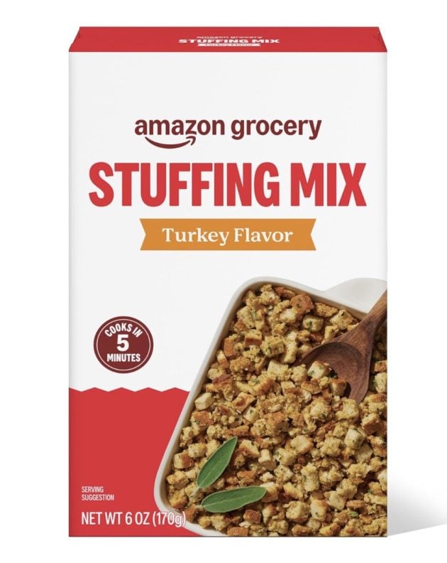 Amazon Grocery Stuffing Mix only $0.73 shipped, plus more!
