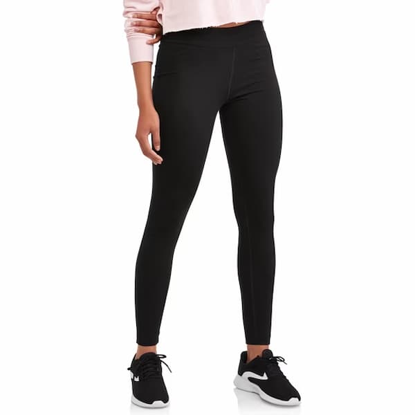 Athletic Works Women's Active Fit Mid Rise Leggings deal