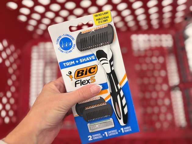 BIC Time & Shave