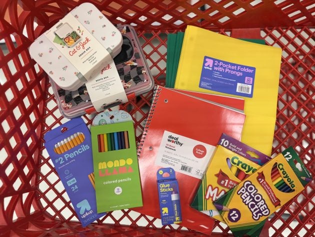 Target Back to School