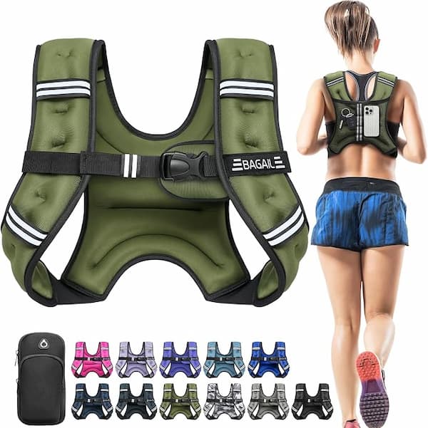 Weighted vest