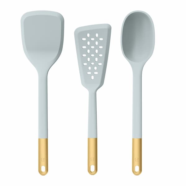 Beautiful by Drew Barrymore 3-Piece Silicone Kitchen Utensil Tool Set