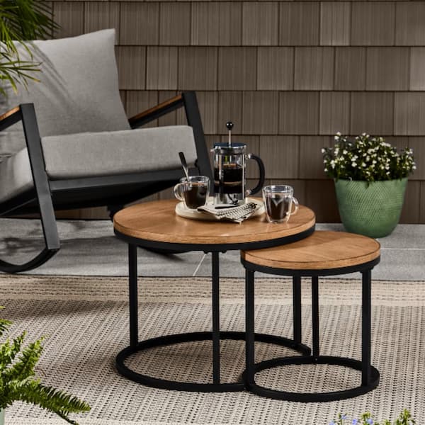 Better Homes & Gardens Marlow Outdoor Patio Nesting Tables deal