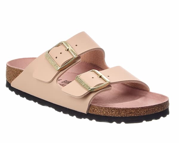Birkenstock Arizona Bs Leather Sandal