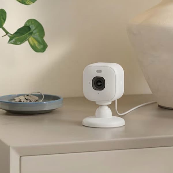 Blink Mini 2K+ (Newest Model) Plug-in Security Camera deal