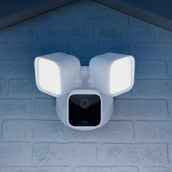 Blink Wired Smart Security Floodlight Camera deal