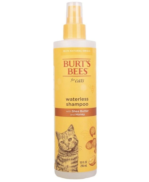 Burt’s Bees Waterless Cat Shampoo Spray only $3.57 shipped!