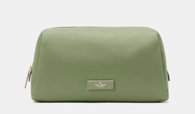 Kate Spade Carter Nylon Cosmetic Pouch only $23.20 (Reg. $99!)