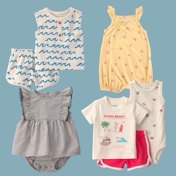*HOT* Carter’s Child of Mine Baby Boy 3-Piece Set only $7, plus more!