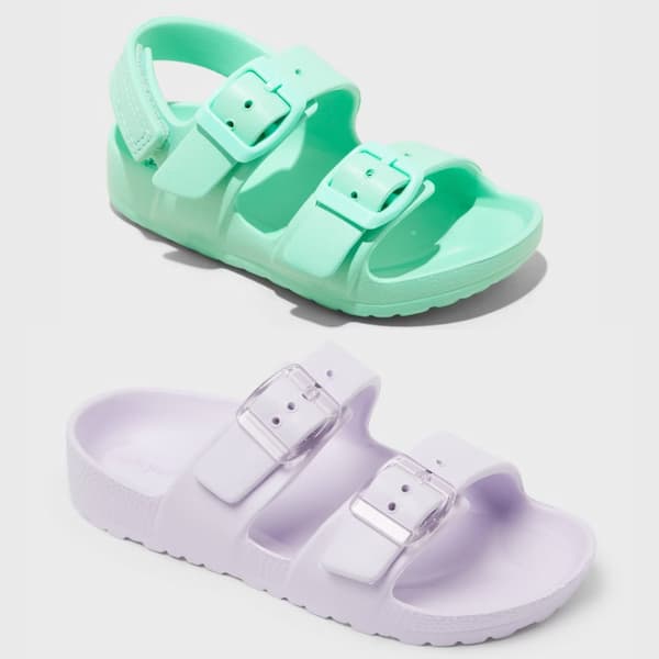 Kids’ and Toddler EVA Sandals only $5 at Target!