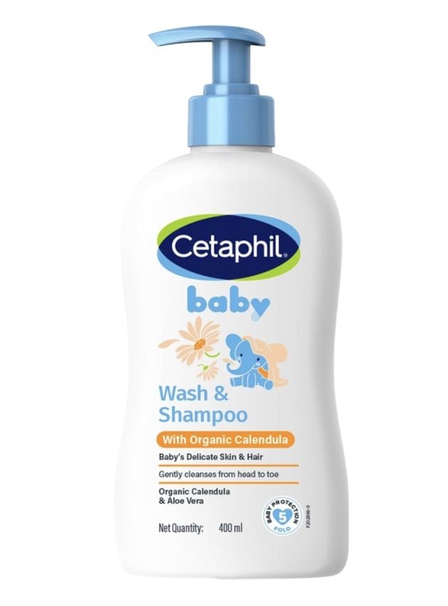 Cetaphil Baby Wash & Shampoo only $2.12 shipped!