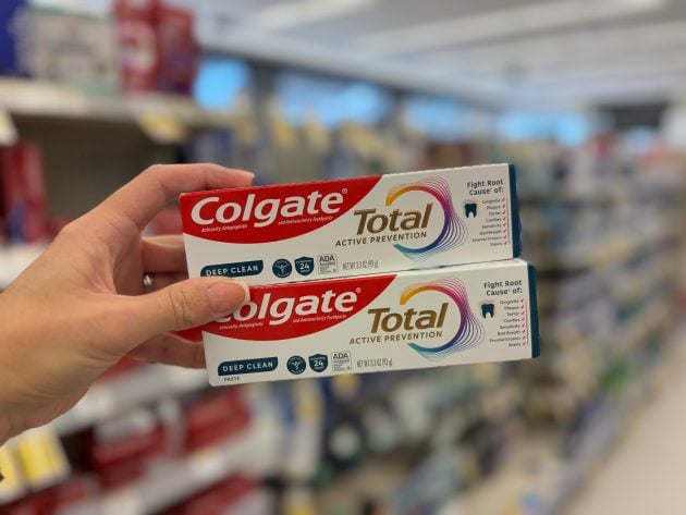 Colgate $4.50