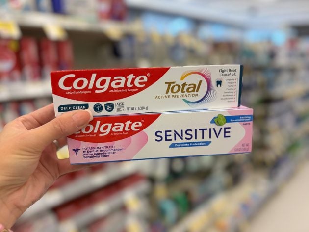 Colgate $5