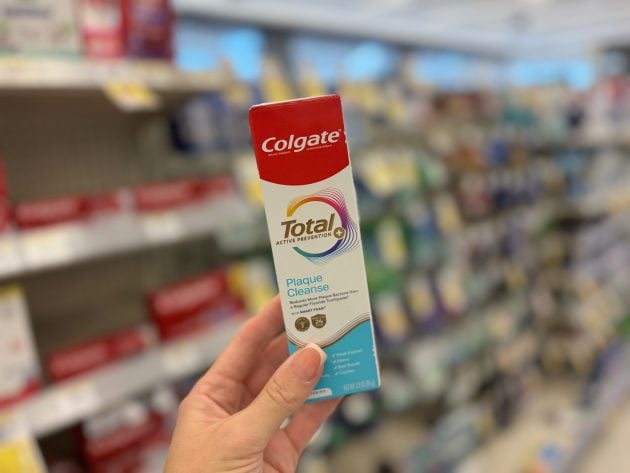 Colgate $6