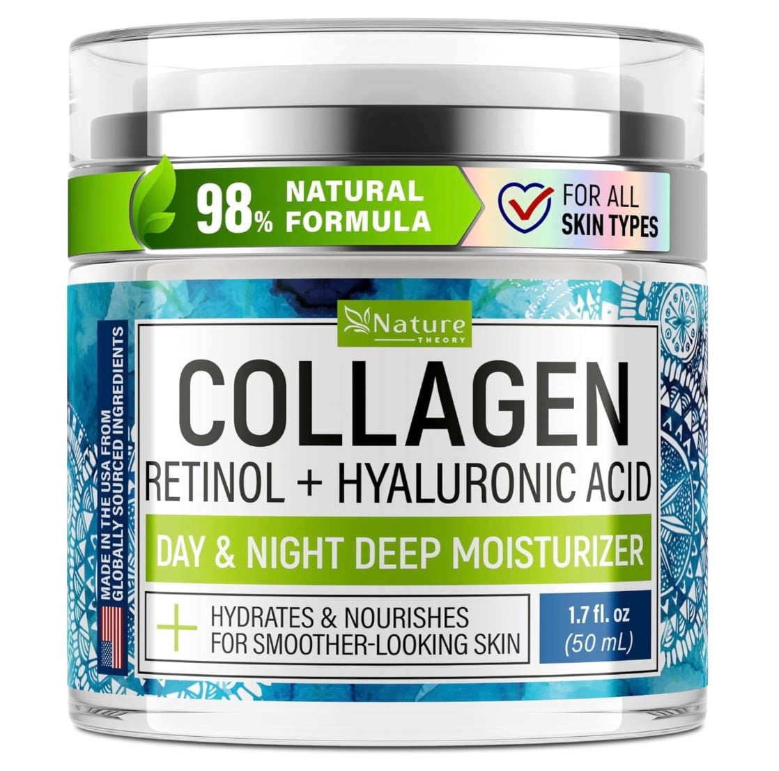 *HOT* Collagen Face Cream for Anti Aging & Wrinkles only .30 shipped!