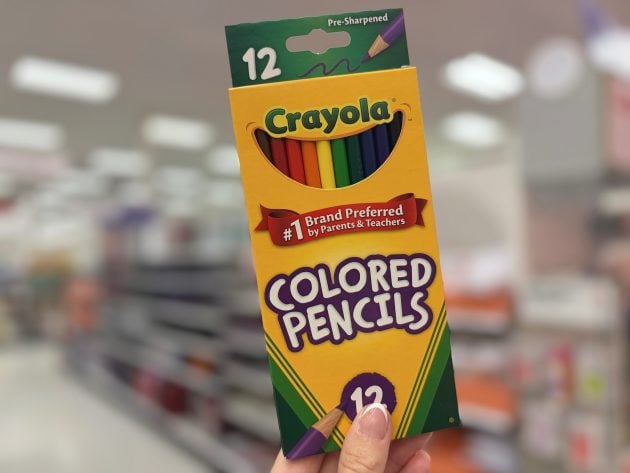 Crayola Colored Pencils