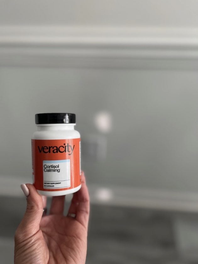 Veracity Cortisol Calming Supplement, 60 ct only $30.24 shipped (Crystal Loves This!)