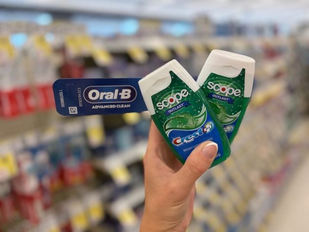 Crest and Oral B