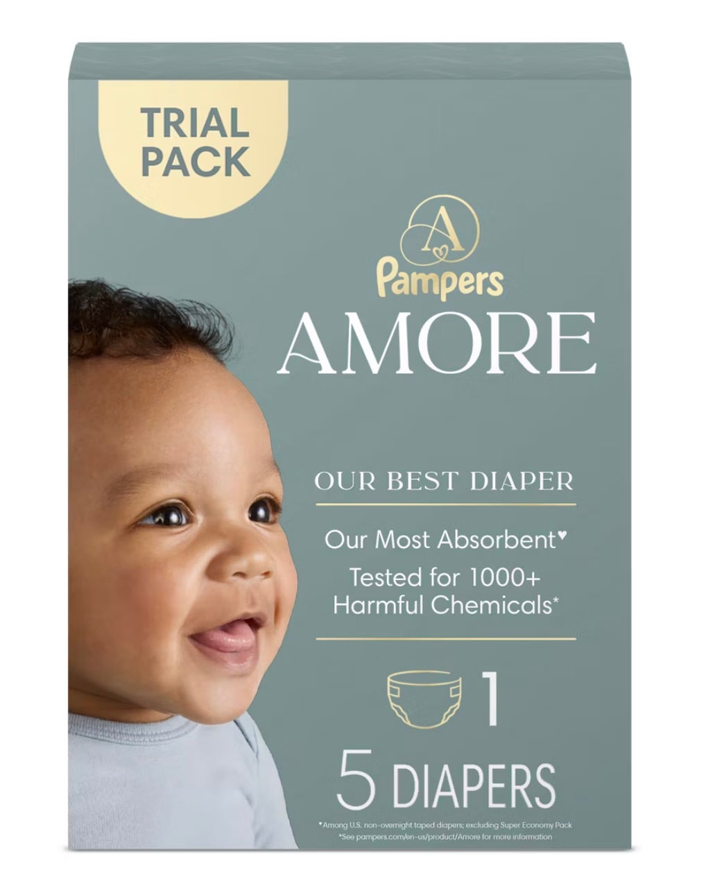 FREE Amore by Pampers Diapers Trial Pack at Target!