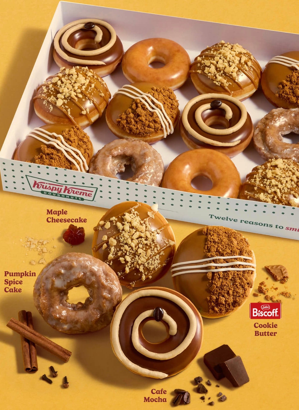 Krispy Kreme Rewards: Free Doughnut with Any Purchase