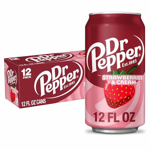 Dr Pepper Strawberries and Cream Soda deal