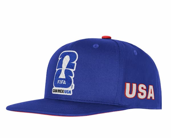 FIFA World Cup 2026 Men's Blue USA Soccer Hat deal