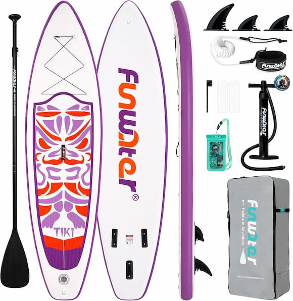 paddle board