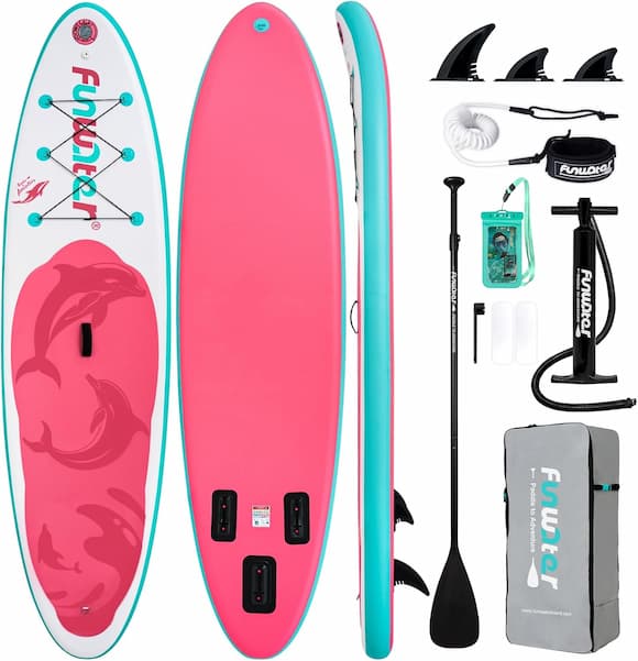 FunWater Inflatable Stand Up Paddle Board