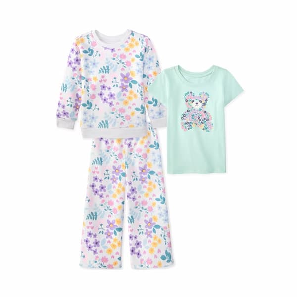 Garanimals Baby & Toddler Girl 3-Piece Outfit Set deal