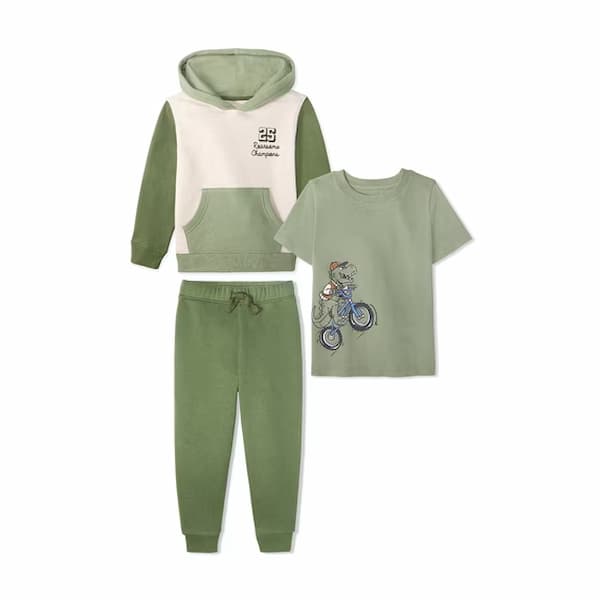 Garanimals Boys' 3-Piece Outfit Set deal
