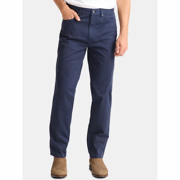 George Men's and Big Men's Premium 5 Pocket Pants deal