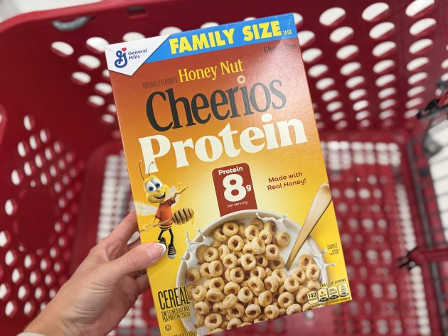 Honey Nut Cheerios Protein