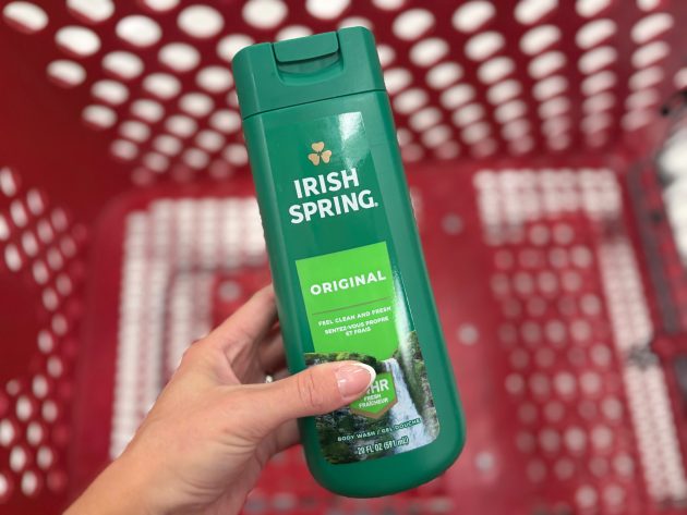 Irish Spring Bodywash