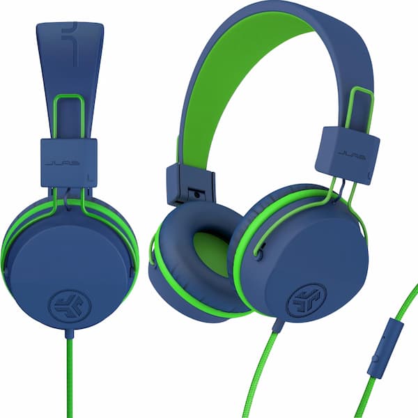 JLab JBuddies Studio Wired Kid Headphones only $12.88!