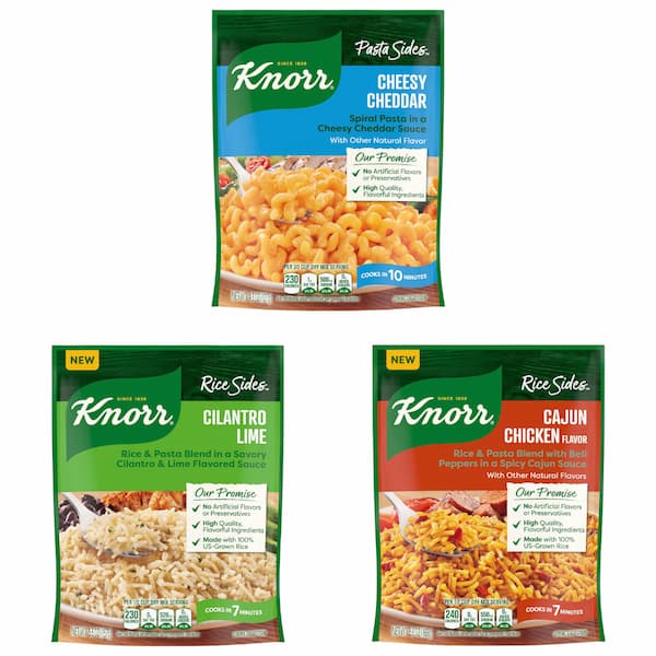 Knorr Rice and Pasta Sides deal