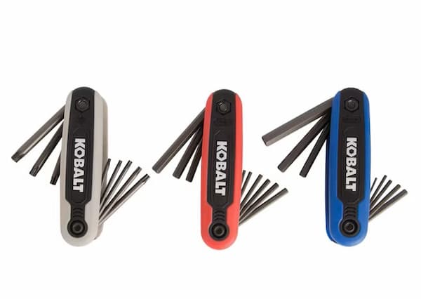 Kobalt Assorted Metric and Standard (SAE) 25-Piece Hex Key Set deal