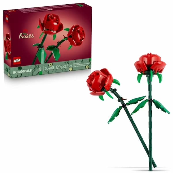 LEGO Botanicals Roses Set deal