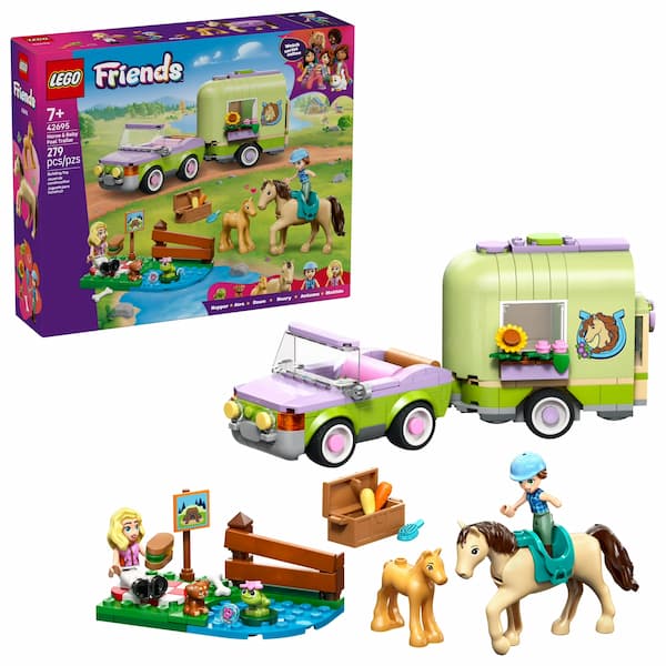 LEGO Friends Pferde- und Babyfohlen-Anhänger-Set-Angebot