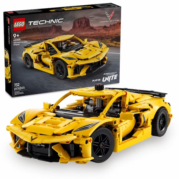 LEGO Technic Chevrolet Corvette Stingray deal