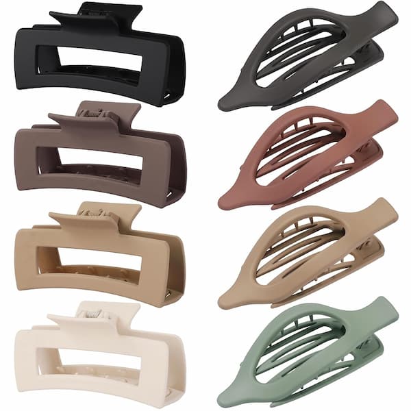 Large Hair Clips, 8-Pack, deal