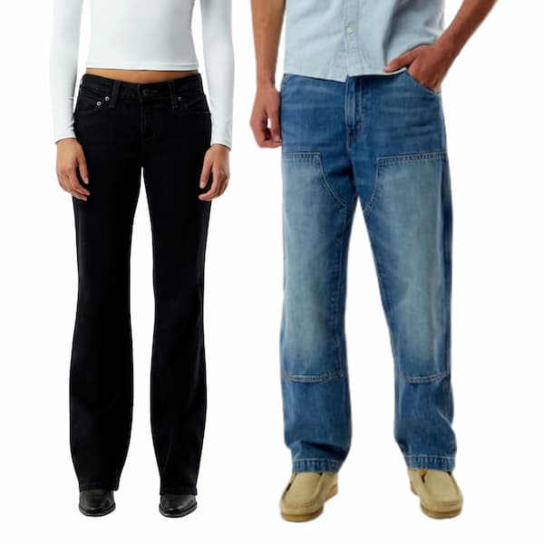 Levi's Jeans deals at Pacsun