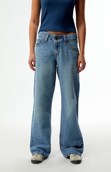 Levi's Women's Superlow Loose Jeans deal