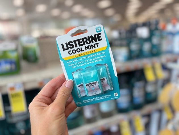 Listerine Strips