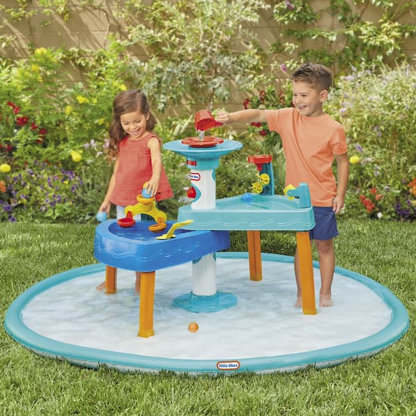 Little Tikes 3-in-1 Splash ‘n Grow Outdoor Water Play Table and Splash Pad only $47.49 (Reg. $100)!
