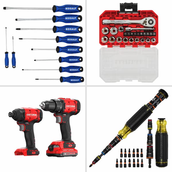 Tool Sale at Lowes: Hot Deals on Kobalt, Craftsman, plus more!
