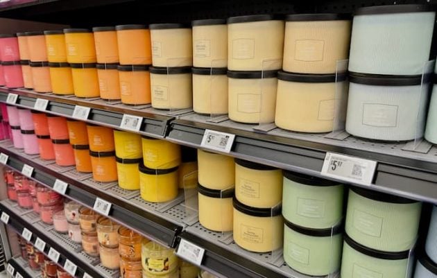 Mainstays 3-Wick Candles only $4.97 at Walmart!
