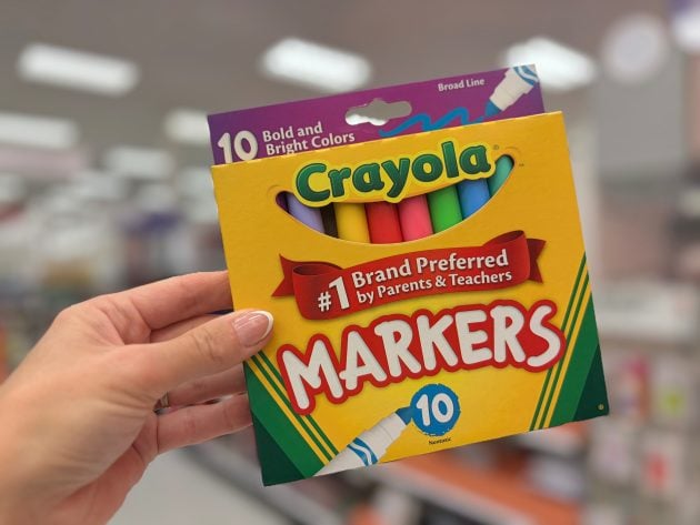 Crayola Markers