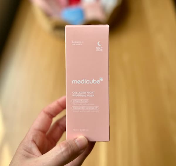 Medicube Collagen Night Wrapping Mask